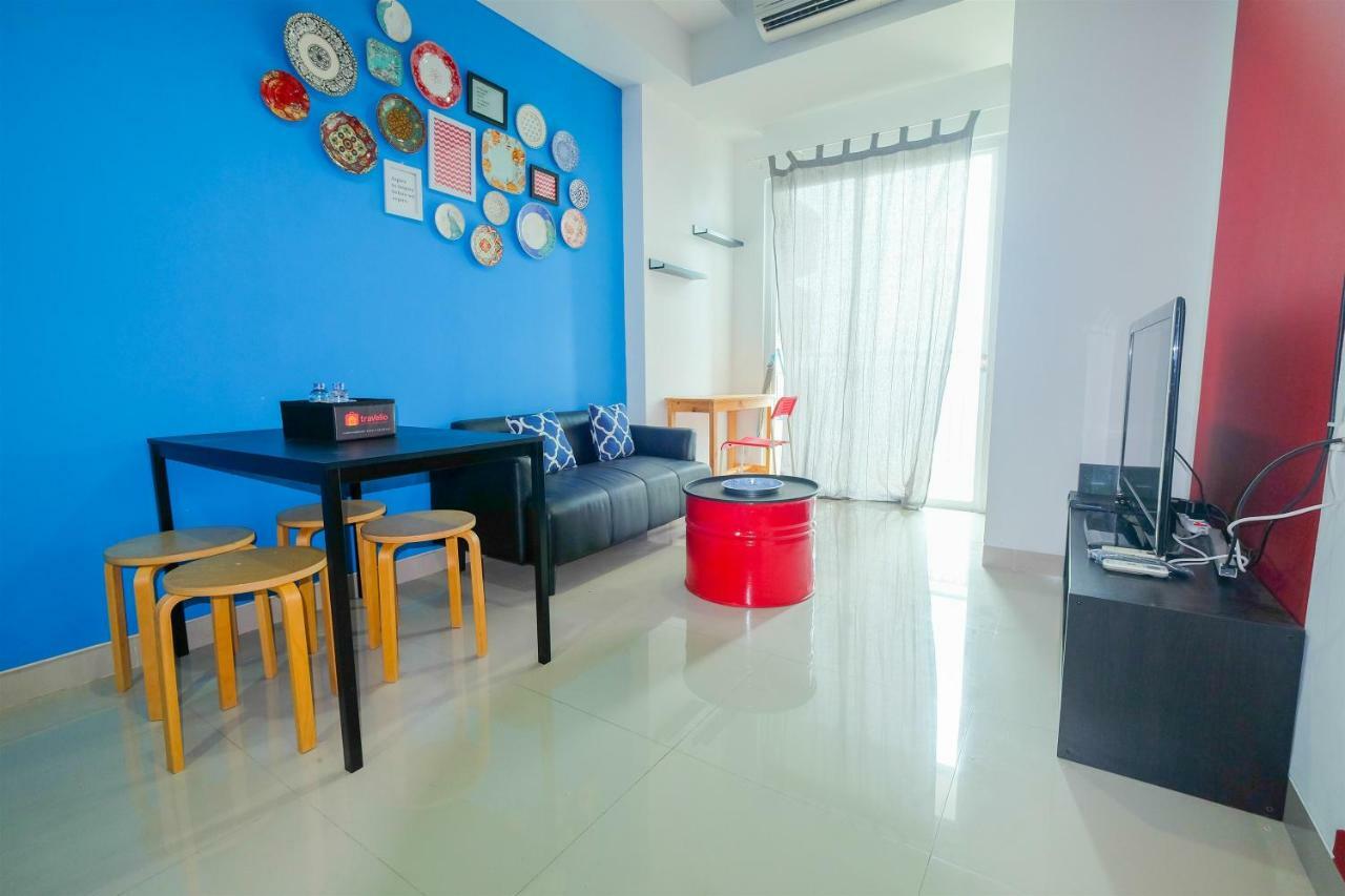 Minimalist 2Br Apartment At Springhill Terrace Residence By Travelio Jakarta Eksteriør billede