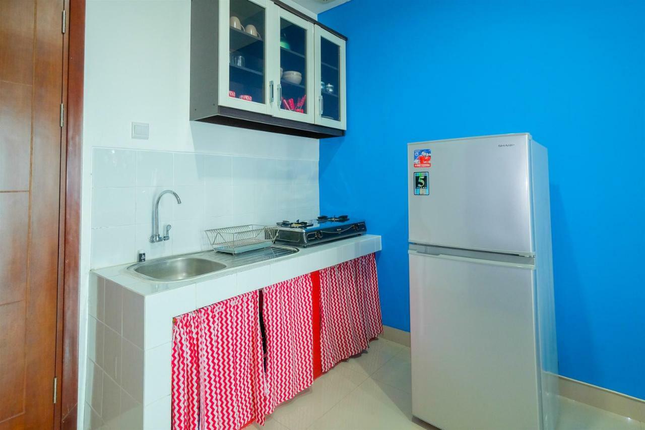 Minimalist 2Br Apartment At Springhill Terrace Residence By Travelio Jakarta Eksteriør billede